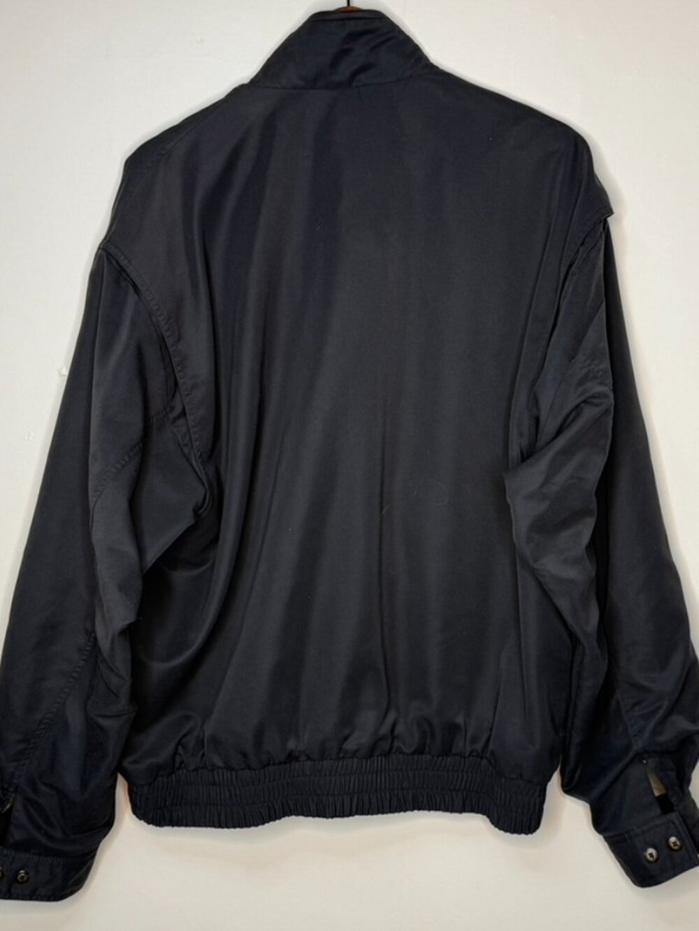 Vintage Descente Golf Collection Bomber Jacket Mens XXL Black - Picture 5 of 8